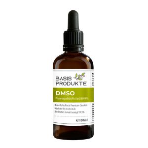 DMSO 99,9% Ph. Eur. Dimethylsulfoxid, 100 ml / Basisprodukte