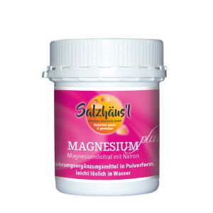 Magnesium PLUS Natron Pulver, Magnesium-Citrat - 100 g /...