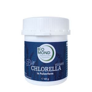 BIO Chlorella Algen Pulver, Apothekerqualität - 60 g...